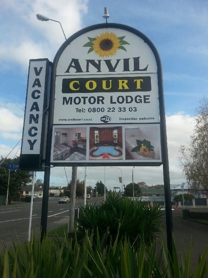 Anvil Court Motor Lodge Гастінгс Екстер'єр фото